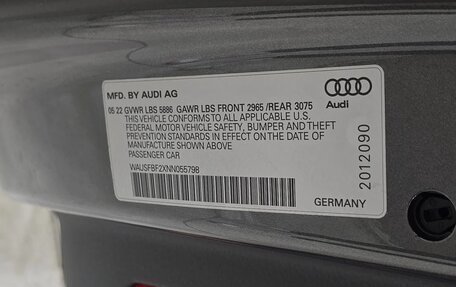 Audi S7, 2022 год, 8 241 748 рублей, 34 фотография