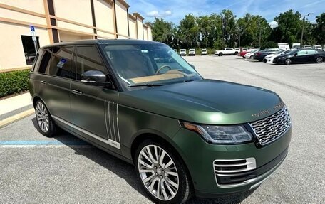 Land Rover Range Rover IV рестайлинг, 2021 год, 11 725 905 рублей, 8 фотография