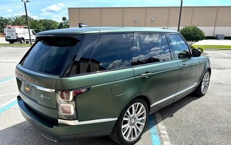 Land Rover Range Rover IV рестайлинг, 2021 год, 11 725 905 рублей, 6 фотография
