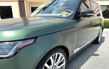 Land Rover Range Rover IV рестайлинг, 2021 год, 11 725 905 рублей, 14 фотография