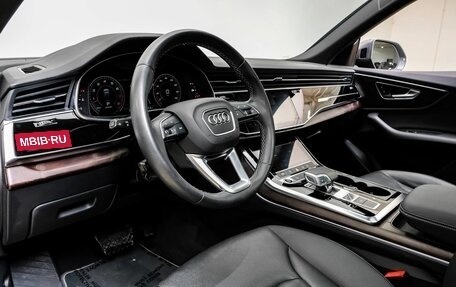 Audi Q8 I, 2021 год, 6 163 762 рублей, 10 фотография