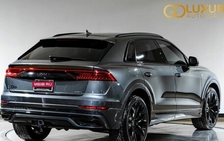 Audi Q8 I, 2021 год, 6 163 762 рублей, 4 фотография
