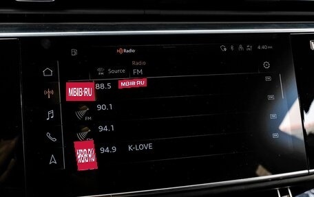 Audi Q8 I, 2021 год, 6 163 762 рублей, 28 фотография