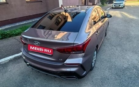 Hyundai Solaris II рестайлинг, 2019 год, 1 750 000 рублей, 7 фотография