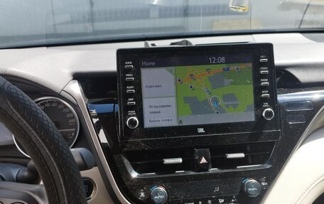 Toyota Camry, 2021 год, 3 800 000 рублей, 22 фотография