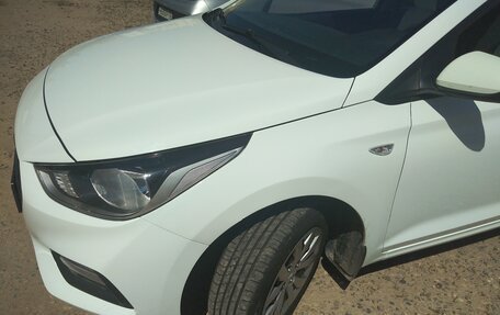Hyundai Solaris II рестайлинг, 2019 год, 1 200 000 рублей, 2 фотография