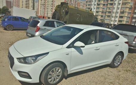 Hyundai Solaris II рестайлинг, 2019 год, 1 200 000 рублей, 7 фотография