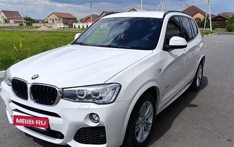 BMW X3, 2015 год, 2 680 000 рублей, 3 фотография