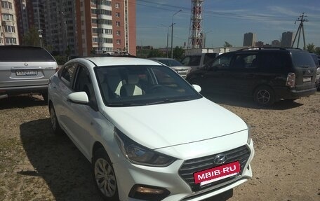 Hyundai Solaris II рестайлинг, 2019 год, 1 200 000 рублей, 5 фотография