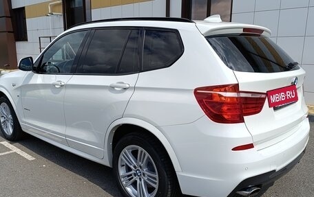 BMW X3, 2015 год, 2 680 000 рублей, 5 фотография