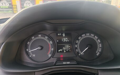 Skoda Rapid II, 2020 год, 829 000 рублей, 10 фотография