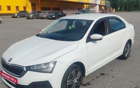 Skoda Rapid II, 2020 год, 829 000 рублей, 4 фотография
