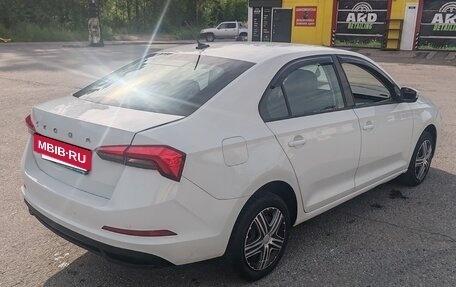 Skoda Rapid II, 2020 год, 829 000 рублей, 7 фотография