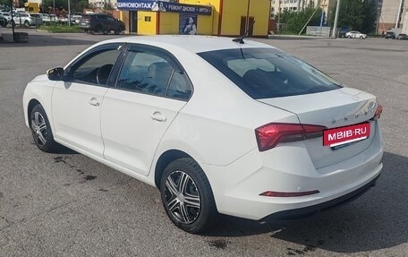 Skoda Rapid II, 2020 год, 829 000 рублей, 5 фотография