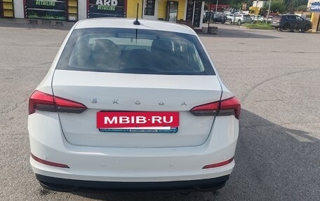 Skoda Rapid II, 2020 год, 829 000 рублей, 6 фотография