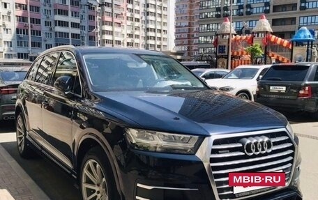 Audi Q7, 2016 год, 4 350 000 рублей, 2 фотография