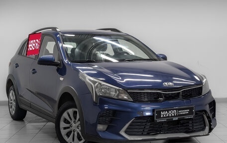 KIA Rio IV, 2021 год, 1 025 000 рублей, 3 фотография