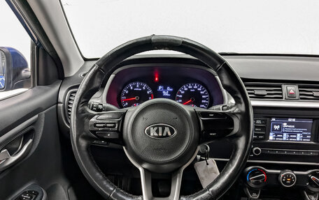 KIA Rio IV, 2021 год, 1 025 000 рублей, 21 фотография