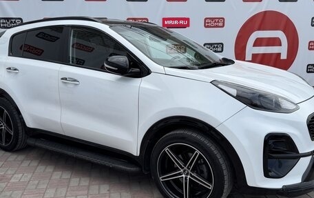 KIA Sportage IV рестайлинг, 2019 год, 1 699 900 рублей, 3 фотография