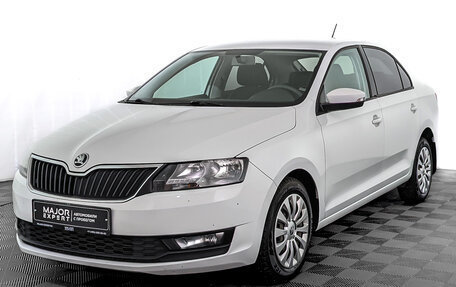 Skoda Rapid I, 2019 год, 1 150 000 рублей, 1 фотография