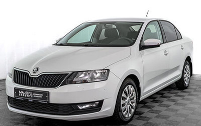 Skoda Rapid I, 2019 год, 1 150 000 рублей, 1 фотография