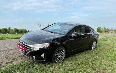 Hyundai Elantra VI рестайлинг, 2018 год, 1 676 500 рублей, 1 фотография