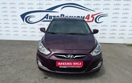 Hyundai Solaris II рестайлинг, 2013 год, 796 000 рублей, 10 фотография