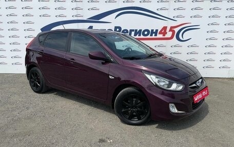 Hyundai Solaris II рестайлинг, 2013 год, 796 000 рублей, 9 фотография
