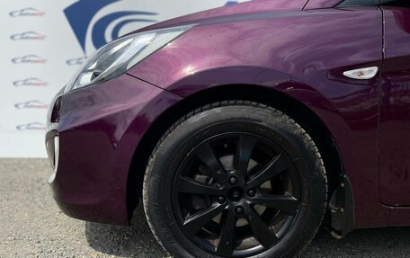 Hyundai Solaris II рестайлинг, 2013 год, 796 000 рублей, 12 фотография