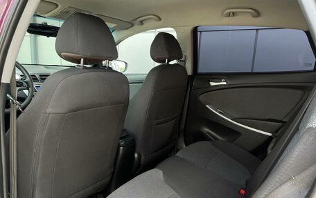 Hyundai Solaris II рестайлинг, 2013 год, 796 000 рублей, 23 фотография