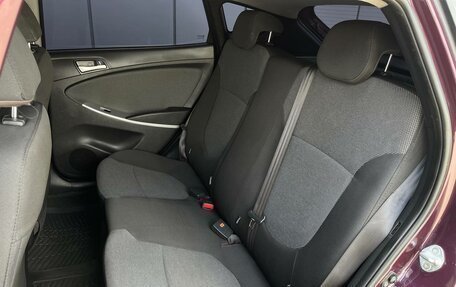 Hyundai Solaris II рестайлинг, 2013 год, 796 000 рублей, 24 фотография
