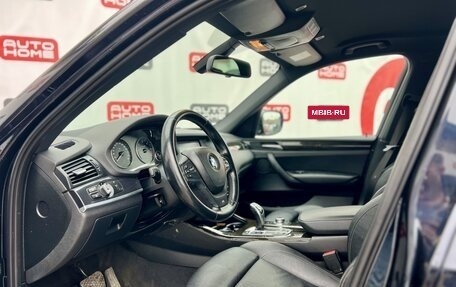 BMW X3, 2012 год, 2 199 900 рублей, 11 фотография