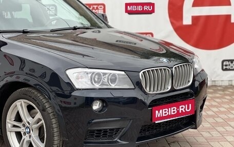 BMW X3, 2012 год, 2 199 900 рублей, 5 фотография