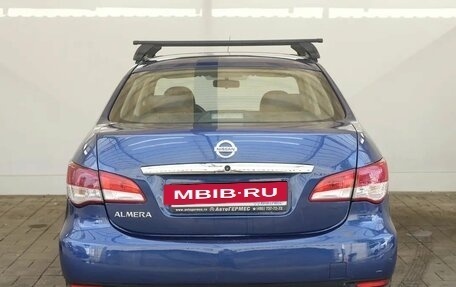 Nissan Almera, 2015 год, 629 000 рублей, 3 фотография