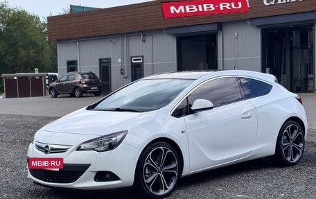 Opel Astra J, 2013 год, 3 фотография