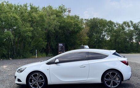 Opel Astra J, 2013 год, 11 фотография