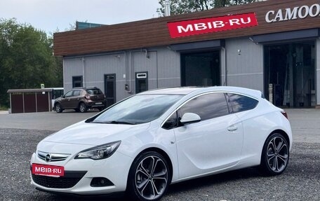 Opel Astra J, 2013 год, 2 фотография