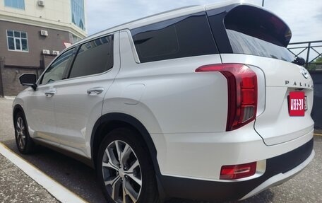 Hyundai Palisade I, 2021 год, 4 450 000 рублей, 10 фотография
