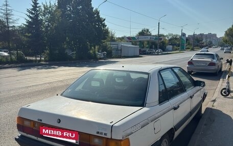 Audi 100, 1987 год, 110 000 рублей, 2 фотография