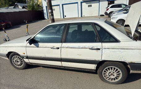 Audi 100, 1987 год, 110 000 рублей, 13 фотография