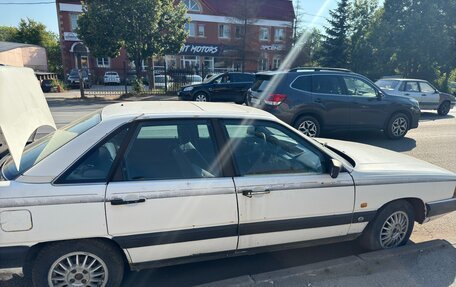 Audi 100, 1987 год, 110 000 рублей, 12 фотография