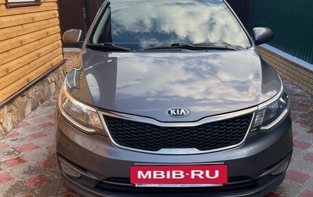 KIA Rio III рестайлинг, 2015 год, 929 000 рублей, 2 фотография