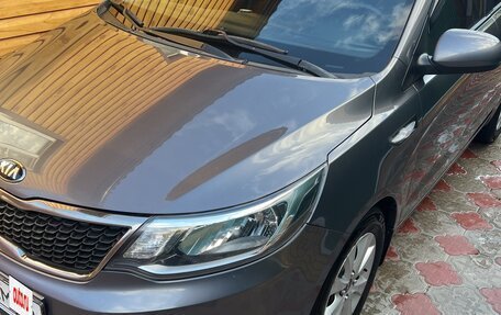 KIA Rio III рестайлинг, 2015 год, 929 000 рублей, 9 фотография