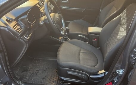 KIA Rio III рестайлинг, 2015 год, 929 000 рублей, 11 фотография