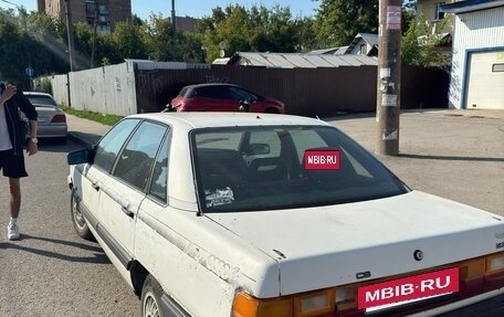 Audi 100, 1987 год, 110 000 рублей, 3 фотография