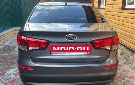 KIA Rio III рестайлинг, 2015 год, 929 000 рублей, 5 фотография