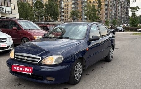 Chevrolet Lanos I, 2007 год, 195 000 рублей, 2 фотография