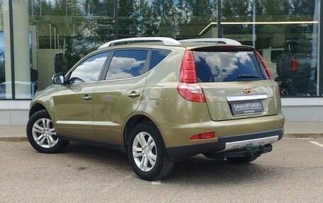 Geely Emgrand X7 I, 2016 год, 800 000 рублей, 4 фотография