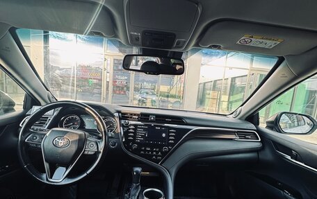 Toyota Camry, 2020 год, 3 050 000 рублей, 7 фотография