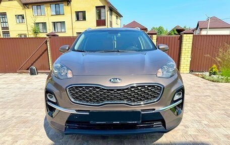 KIA Sportage IV рестайлинг, 2018 год, 1 970 000 рублей, 2 фотография
